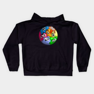 Planet Blob Kids Hoodie